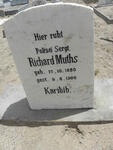 MUTHS Richard 1880-1906