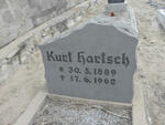 HARTSCH Kurt 1889-1962