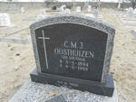 OOSTHUIZEN C.M.J. nee ODENDAAL 1894-1988