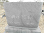 MEYER Willy 1889-1954