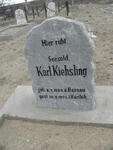 KIEHSLING Karl 1884-1905
