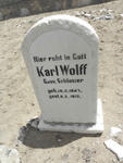 WOLFF Karl 1867-1915