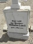 LUECK Wilhelm -1918