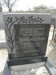 WILLIAMS Janie 1915-1966