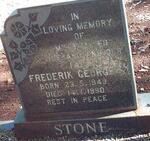 STONE Frederick George 1949-1990