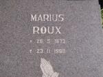 ROUX Marius 1973-1990