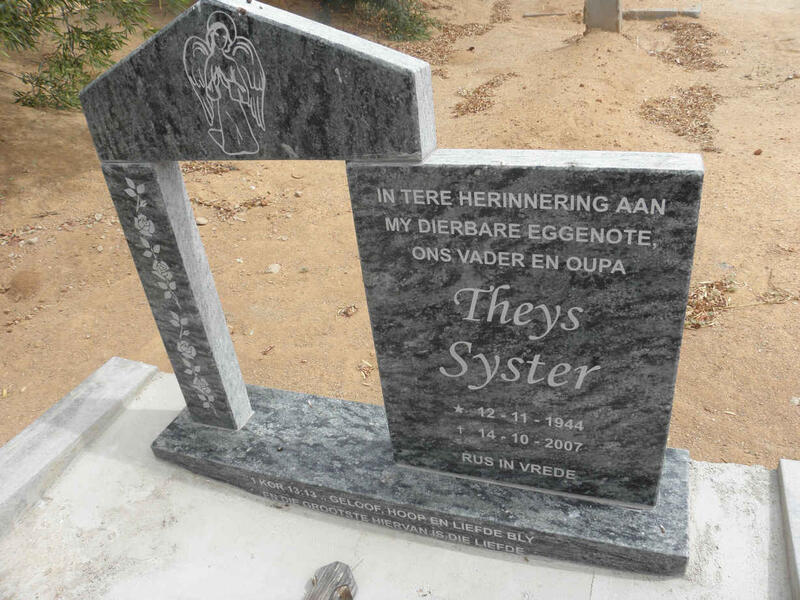 SYSTER Theys 1944-2007