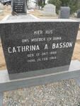 BASSON Cathrina A. 1899-1964