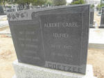 COETZEE Albert Carel 1927-1974