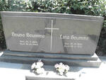 BRUMME Bruno 1886-1968 & Lina 1890-1973