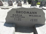 BRODMANN Wilhelm 1906-1980 & Marga MARTENS 1912-1970