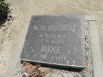 BUCHERT W.O. 1899-1971 & Irene 1908-1999