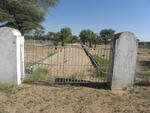 Namibia, OTJOZONDJUPA region, Okahandja, Osana farm cemetery