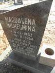 ? Magdalena Wilhelmina 1963-1964