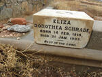 SCHRADE Eliza Dorothea 1914-1905