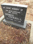 COCKRELL George 1908-1961