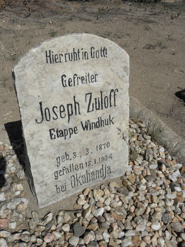 ZULOFF Joseph 1870-1904
