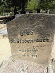 STUBENRAUCH H. 1891-1956