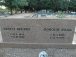 ? Ernest George 1895-1962 & Dorothy Sylvia 1907-1973