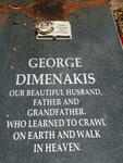 DIMENAKIS George 1941-2007