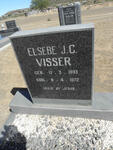 VISSER Elsebe J.C. 1893-1972