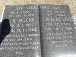 MOCKE P.H. 1907-1965 & M.E. JACOBS 1911-1996