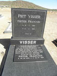 VISSER Pieter Francois 1903-1984 :: VISSER Pieter Francois 1974-1998