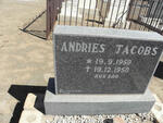 JACOBS Andries 1950-1950