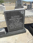 ALSTON Arthur Wesley 1951-1984