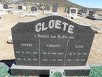 CLOETE Joffie 1940-1944 :: CLOETE Christo 1955-1956 :: CLOETE Leon 1942-1944