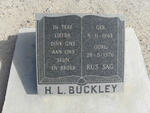 BUCKLEY H.L. 1943-1976