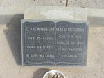 MOSTERT C.J.G. 1911-1974 & M.M.D. 1916-1980