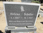 SCHÄFER Helene 1887-1967