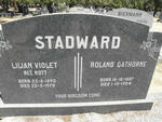 STADWARD Roland Gathorne 1887-1984 & Lilian Violet NOTT 1890-1970