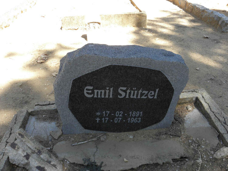 STÜTZEL Emil 1891-1963