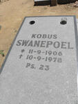SWANEPOEL Kobus 1906-1978