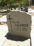 SALOMON Gerte 1899-1975