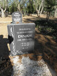 ? Dinah nee VAN STADEN 1914-1997