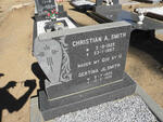 SMITH Christian A. 1925-1987 & Gertina J.L. 1928-1995