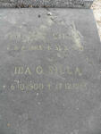 SILLA Julius 1883-1980 :: SILLA Ida O. 1900-1986