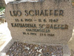 SCHAEFER Leo 1901-1967 & Katharina HENSELER 1901-1989