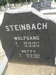 STEINBACH Wolfgang 1911-1970 & Betty 1924-1986