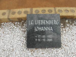LIEBENBERG J.C. 1923-2005