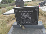 LUDICK Hendrik Ockert 1915-1982