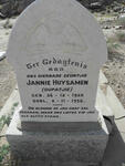 HUYSAMEN Jannie 1922-1936