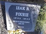 FOURIE Izak B. 1937-2007