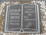 STOOP Wentzel Christoffel 1922-2000