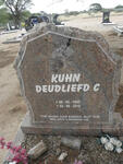 KUHN Deudliefd C. 1943-2010