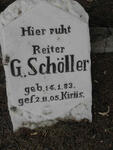SCHOLLER G. 1883-1905