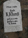 KLUMP K. 1881-1906